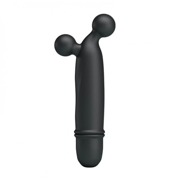 PRETTY LOVE - Colourful Pleasure Vibrator Stick (Battery - Black) PRETTY LOVE - Colourful Pleasure Vibrator Stick (Battery - Black)
